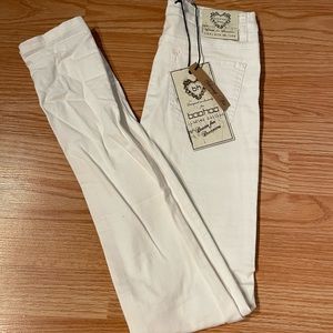 Boohoo white jeans